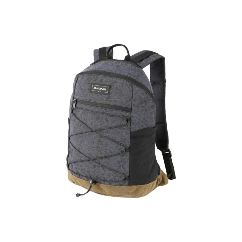 Dakine Polyester Backpack Medium Size Unisex Gray Floral-0