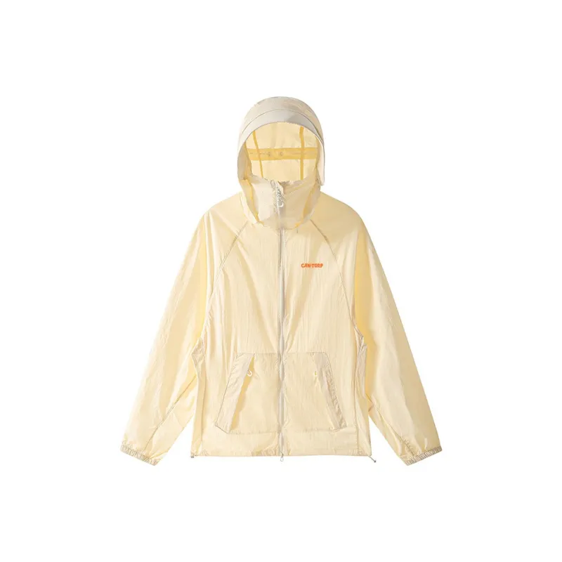 CAN·TORP Breathable And Cool Feeling Sun Protection Clothing Unisex-0