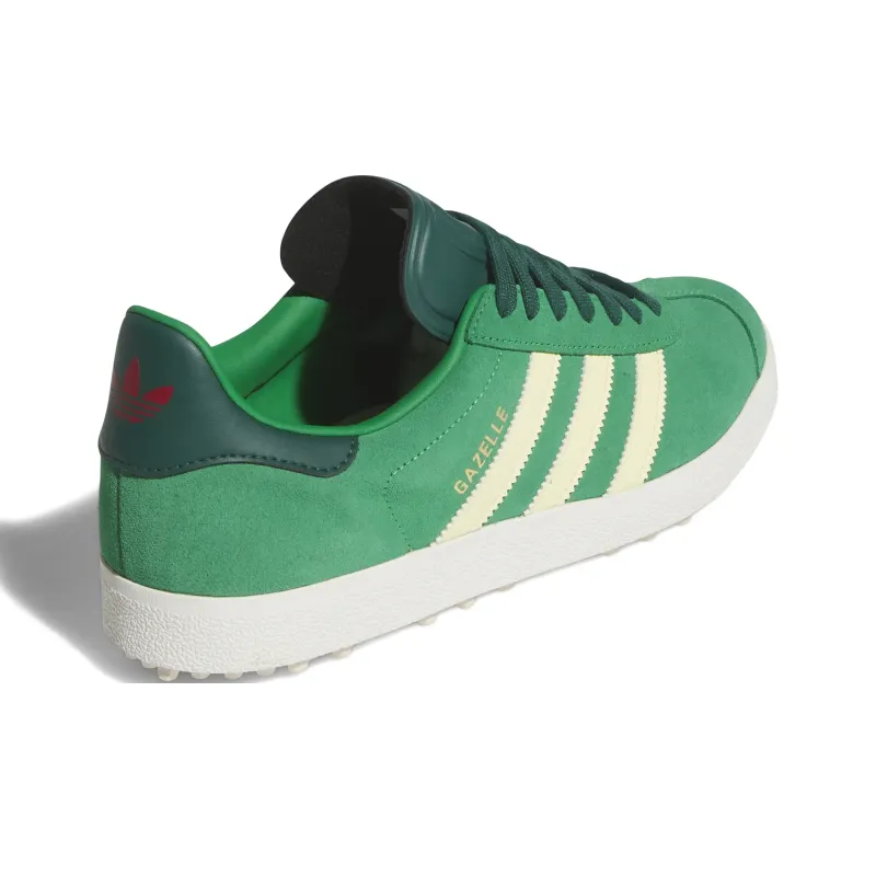Adidas Gazelle Spikeless Golf Green Almost Yellow-3
