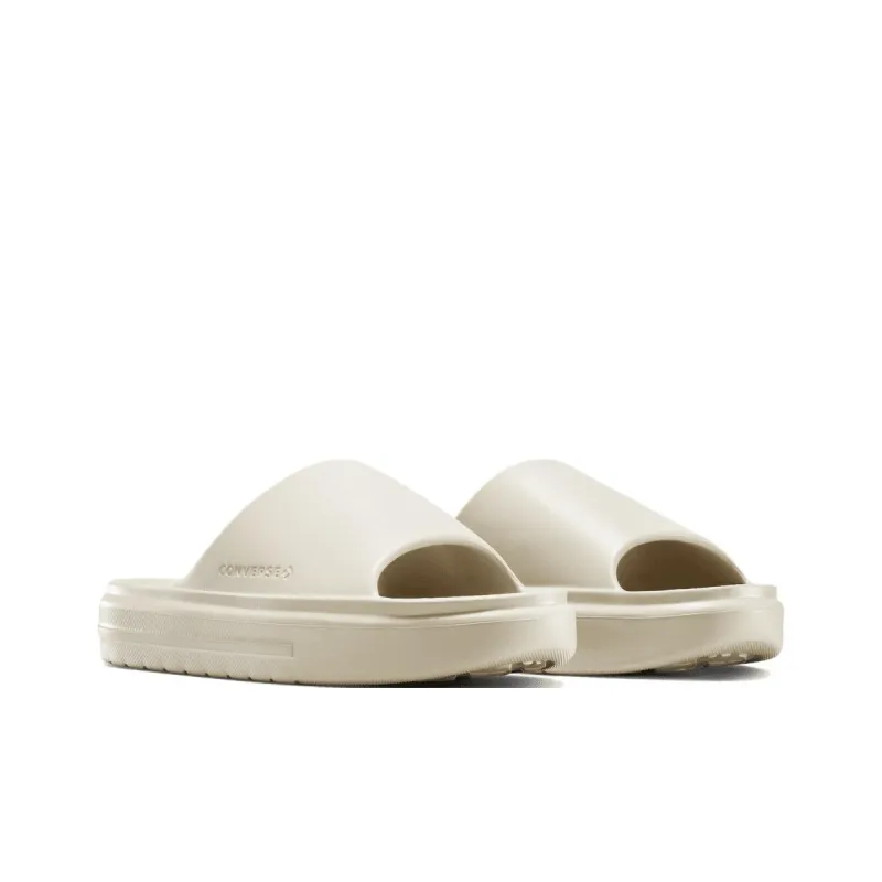 Converse Slip Resistant Abrasion Resistant Slide Slippers Unisex Beige-2