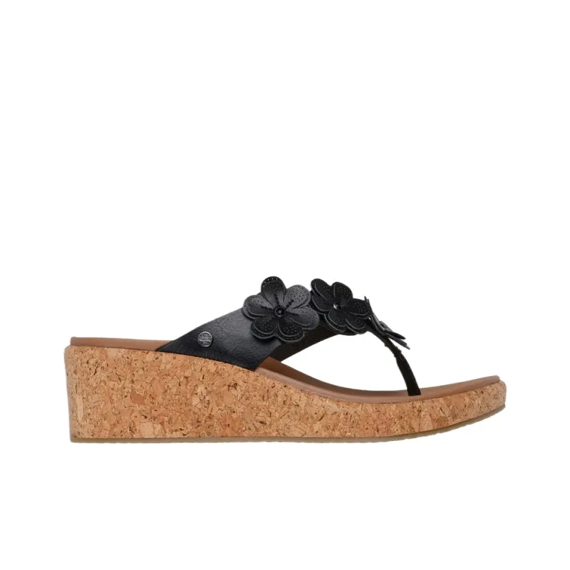 Skechers ARCH FIT BEVERLEE Flip Flops Women's Black-1