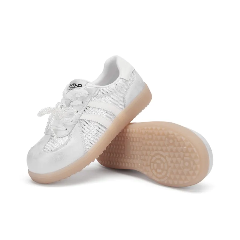 Hotwind German Army Trainers Abrasion Resistant Slip Resistant Low Top Casual Shoes Women's-9