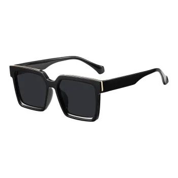 AAJF TR90 Square Sunglasses Unisex