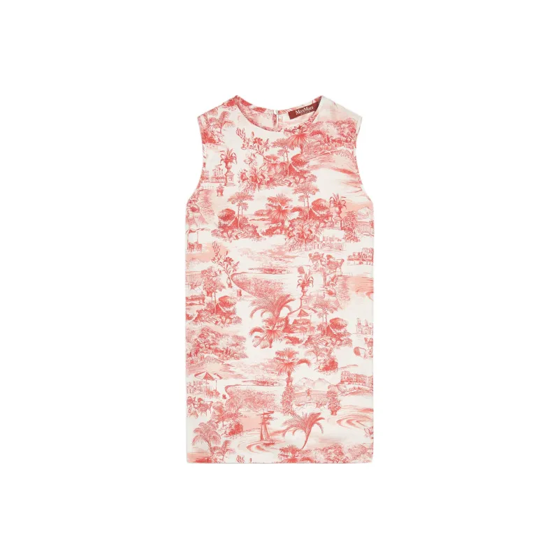MaxMara Studio Eresia All Over Printed Top-0