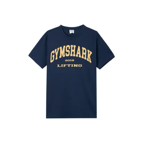 GYMSHARK T Shirt Men's Marine Blue