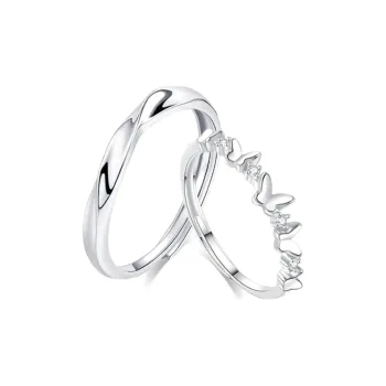 JUICY GRAPE S999 Fine Silver Rings Unisex