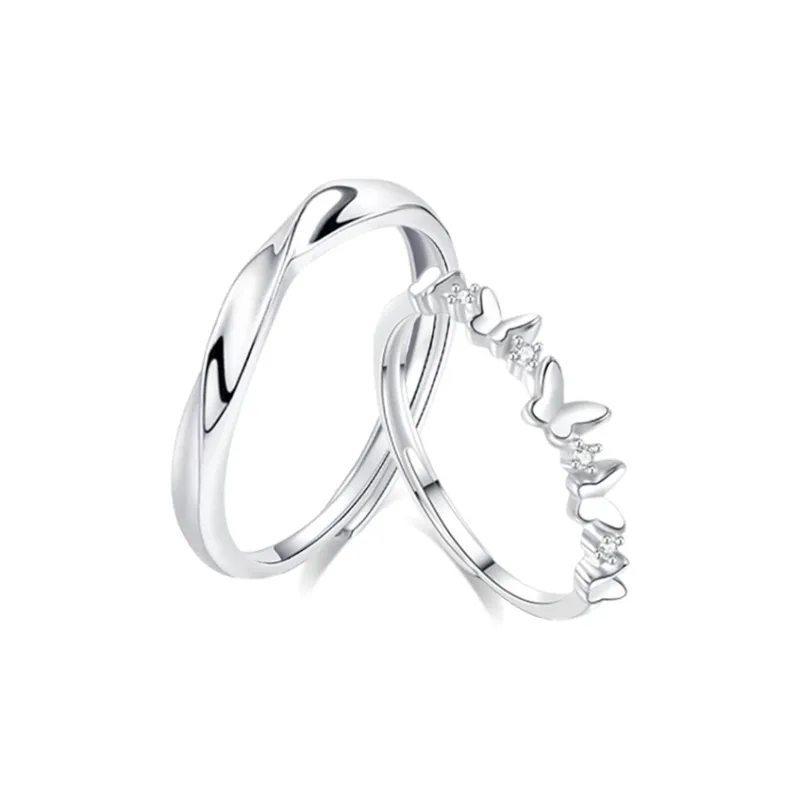 JUICY GRAPE S999 Fine Silver Rings Unisex-0