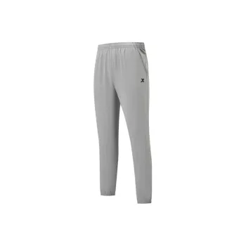XTEP Knitted Sweatpants Men's Mud Gray