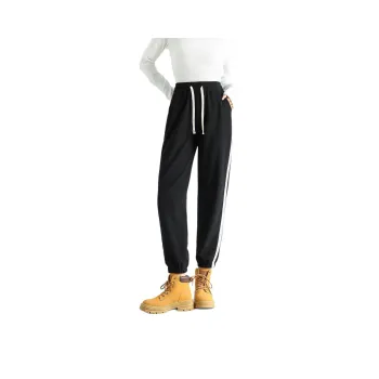 FAWENXIANGZI Knitted Sweatpants Women's