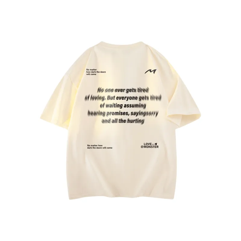 Love Monster T Shirts Unisex-16