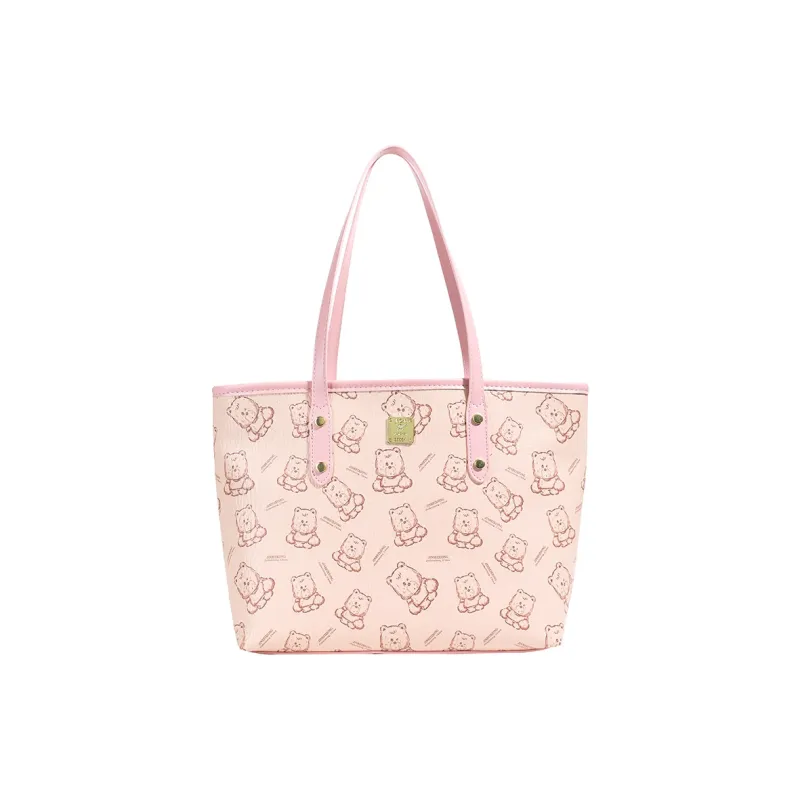 TOUTSEUL YOLO PU Tote Bag, Shopping Bag, Shoulder Bag Women's Multicolor-14