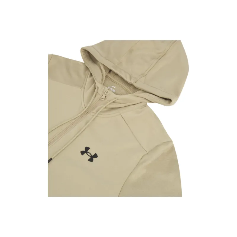 Under Armour Fleece Sweatshirt Men's Khaki 299-2