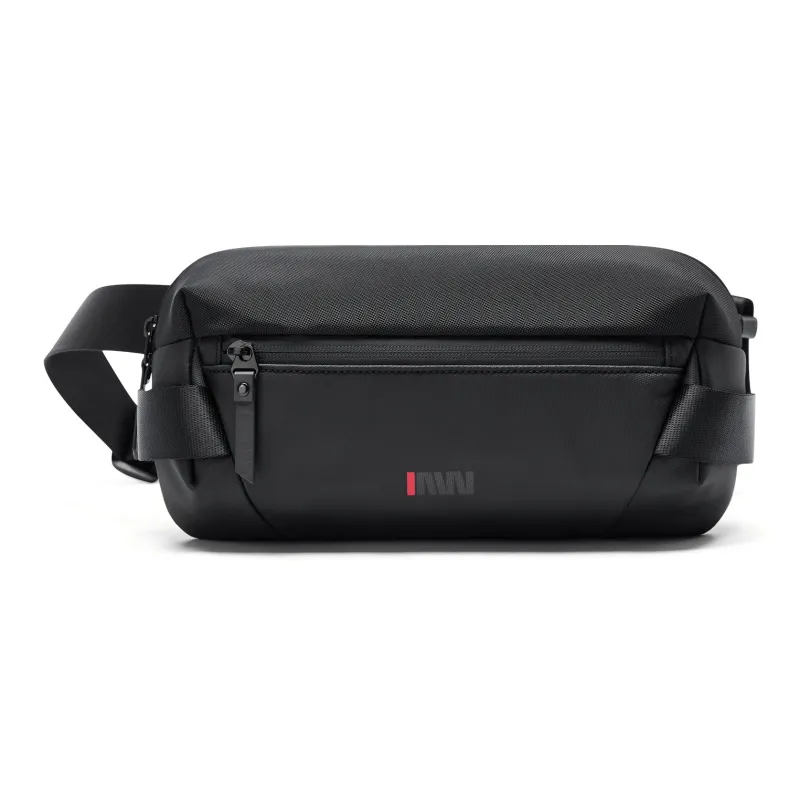 SEPTWOLVES Fabric Crossbody Bag Regular Unisex Black-0