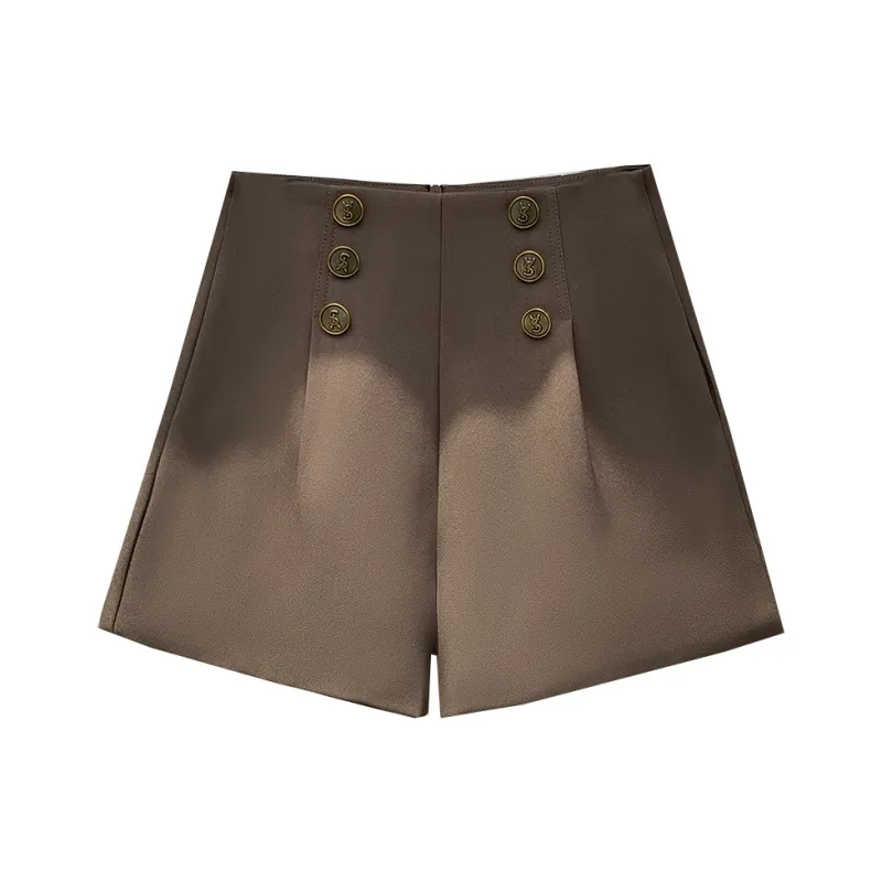 Ning Cai Yuer Casual Shorts Women's-4