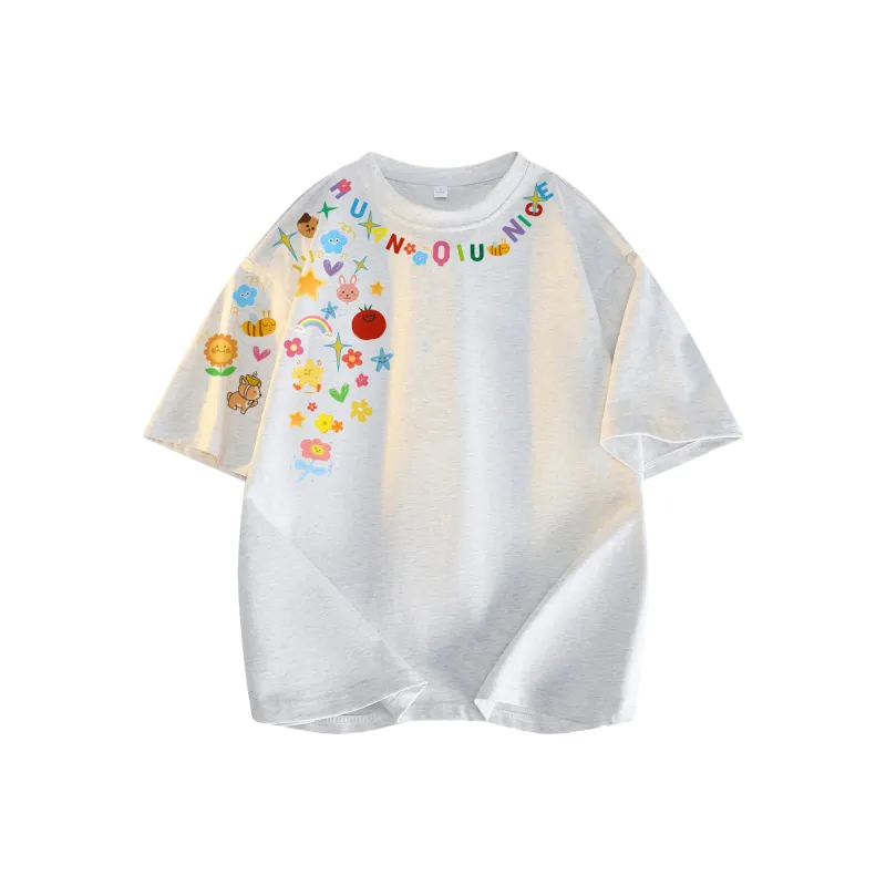 HUANQIU T Shirts Unisex-0