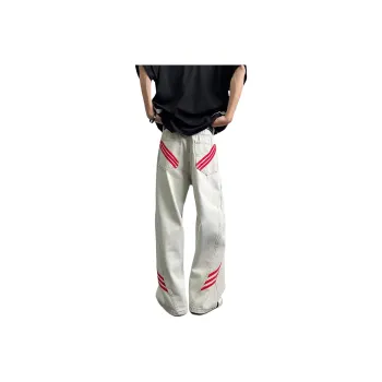 TELENT Jeans Unisex Ecru