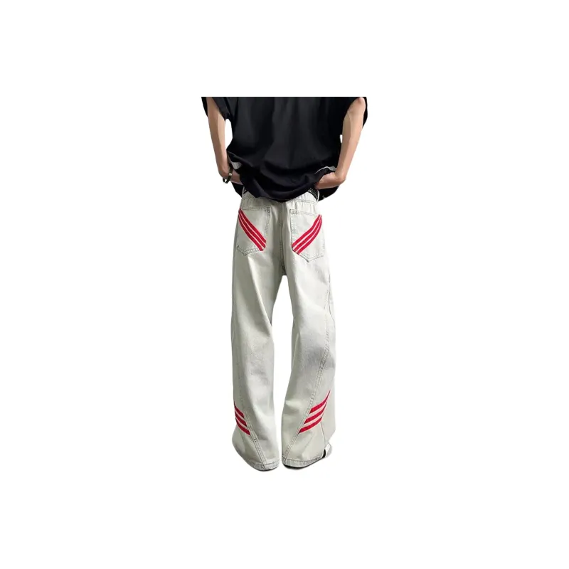 TELENT Jeans Unisex Ecru-0