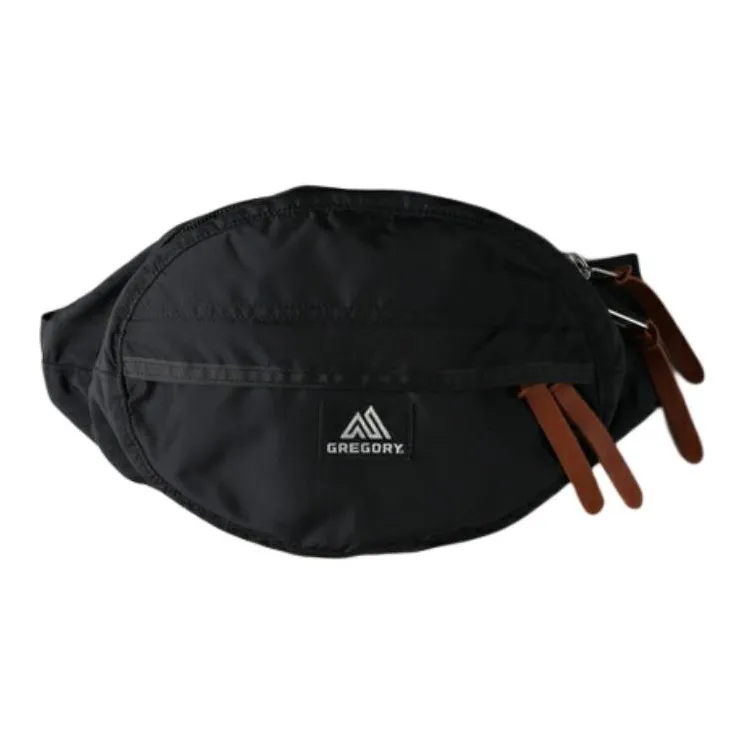 GREGORY Nylon Fanny Pack Trumpets Men's Black-0