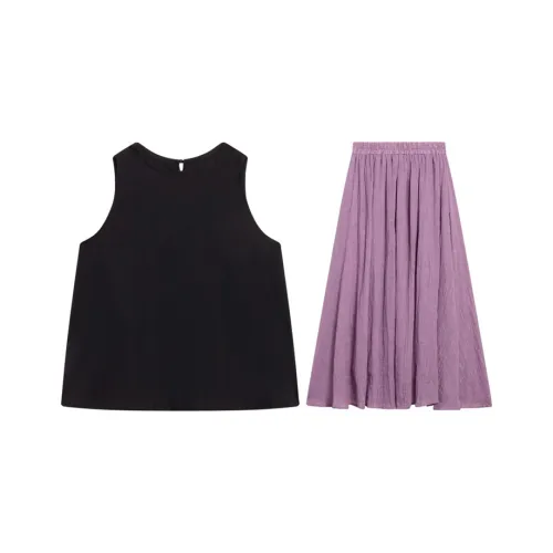 PLANE DRIFT Two Piece Skirt Sets Women's