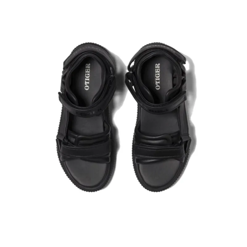 Onitsuka Tiger OTIGER BELTED Beach Sandals Women's Black-4