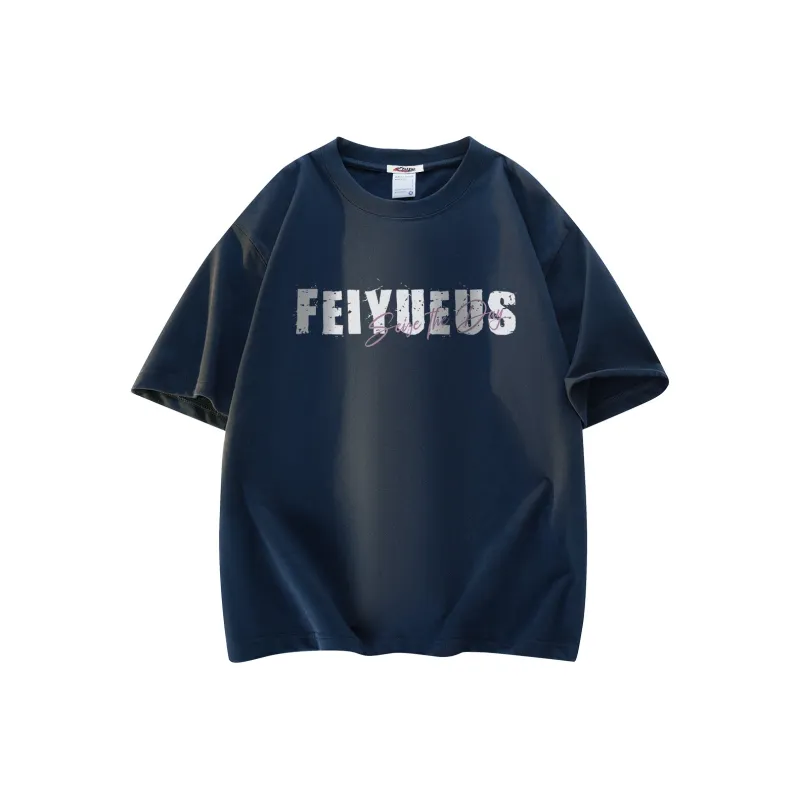 Feiyue T Shirts Unisex-5