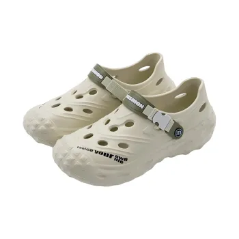 Ke Jiayi Summer Minimalist Style Outdoor Beach EVA Slip Resistant Sports Slippers Shoes Slide Slippers
