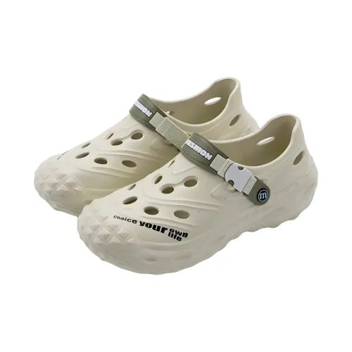 Ke Jiayi Summer Minimalist Style Outdoor Beach EVA Slip Resistant Sports Slippers Shoes Slide Slippers