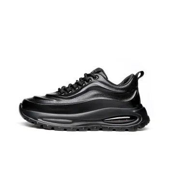 MILLIE'S Wear resistant And Lightweight Low Top Casual Shoes Men's Black