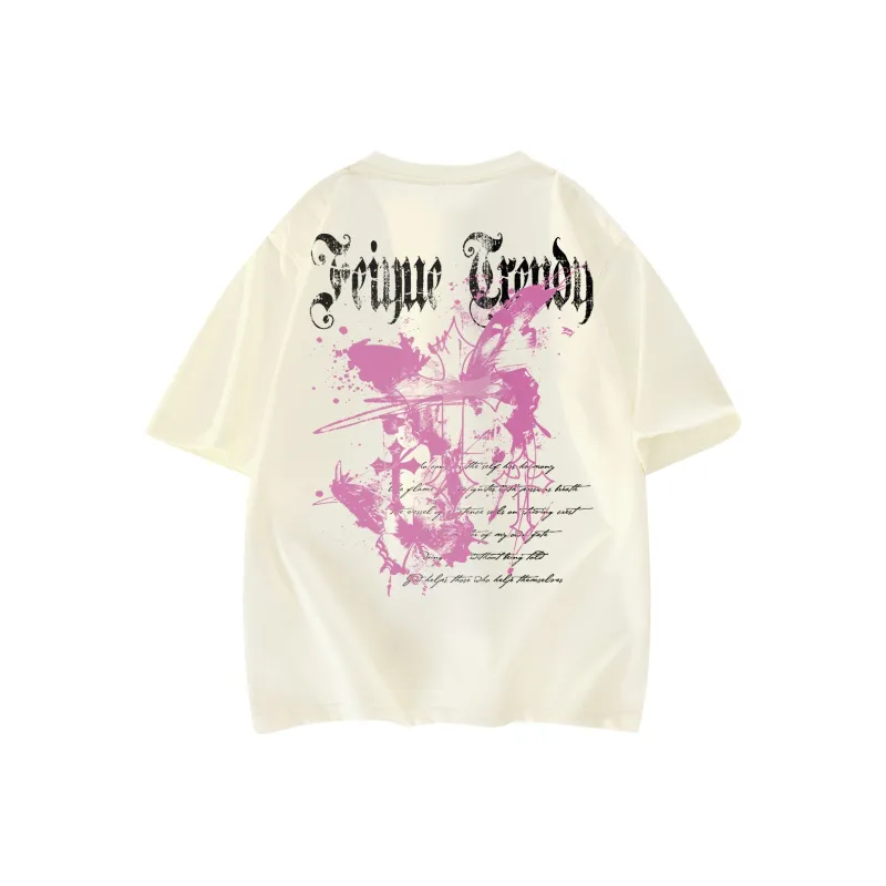 Feiyue T Shirts Unisex-18