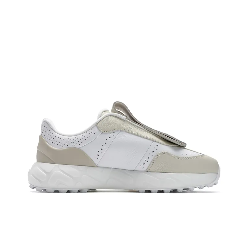 FILA GF DRIVER Low Top Golf Shoes Women's White Brown-1