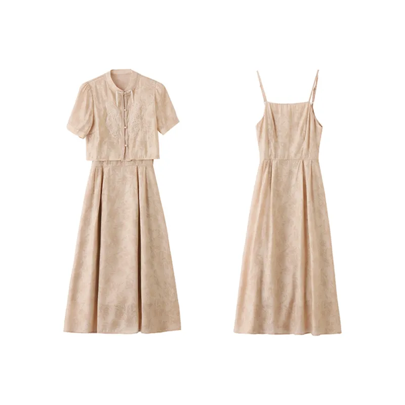 TEME Two Piece Skirt Sets Women's-8