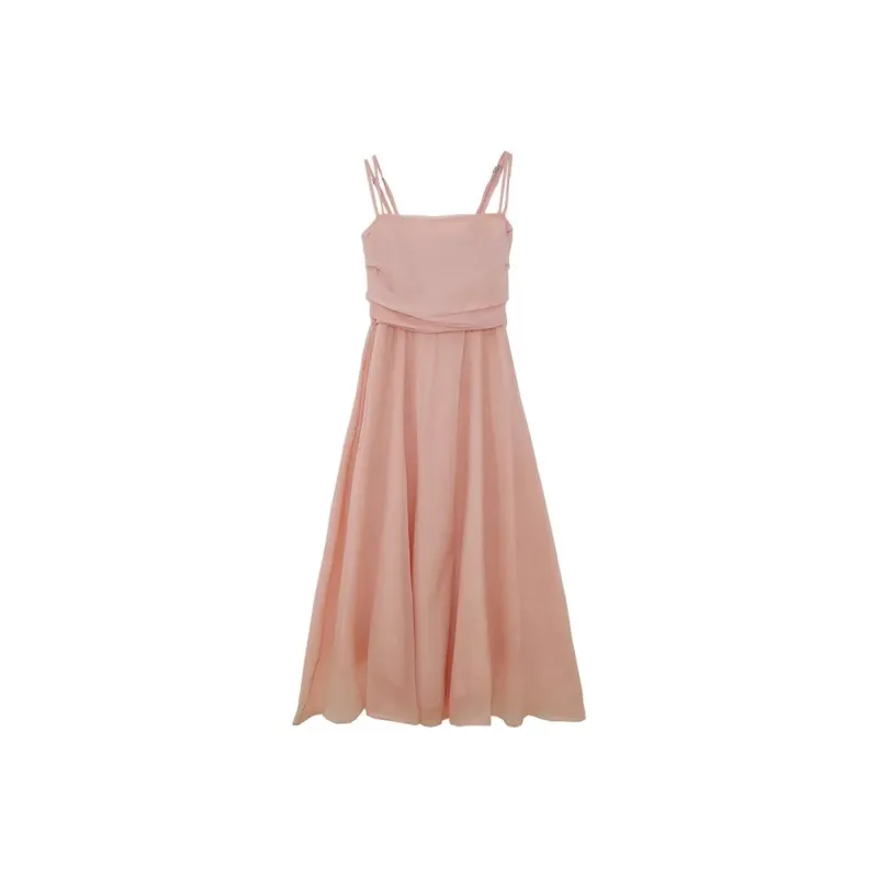 AURORA MUSE Slip Dresses Women's Pink-0