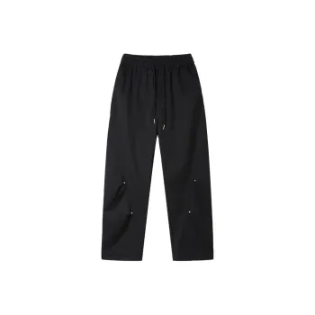 TONYBEAR Casual Pants Men Black