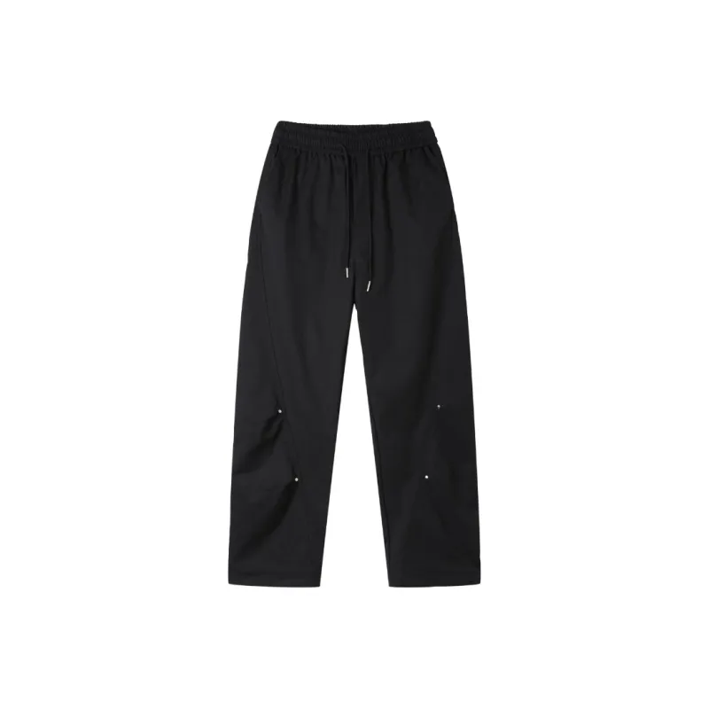 TONYBEAR Casual Pants Men Black-0
