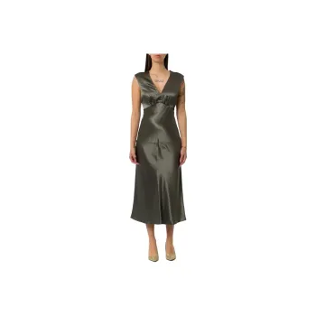 MaxMara Sleeveless Dress Women's Green