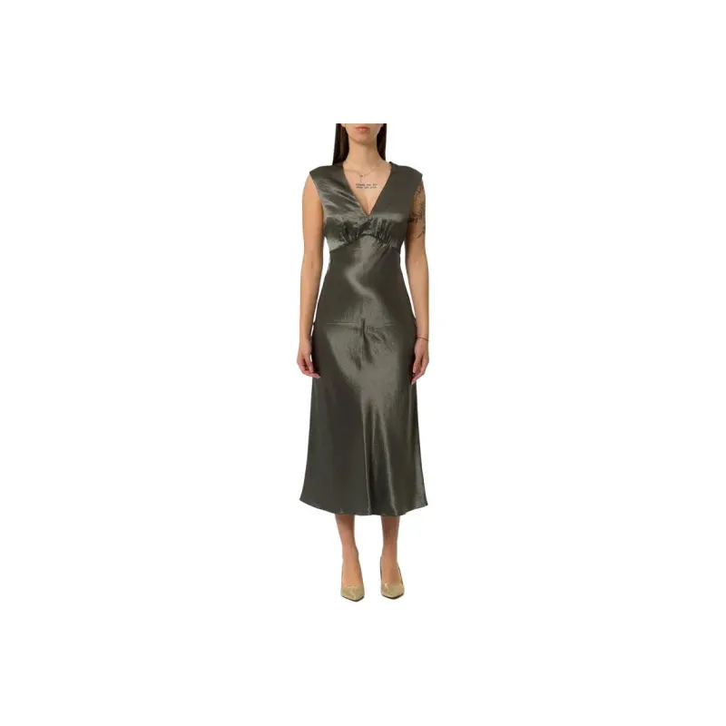 MaxMara Sleeveless Dress Women's Green-0