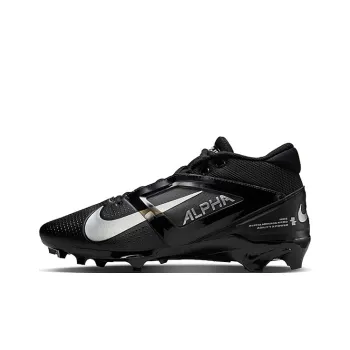 Nike Alpha Menace 4 Pro Black Metallic Silver