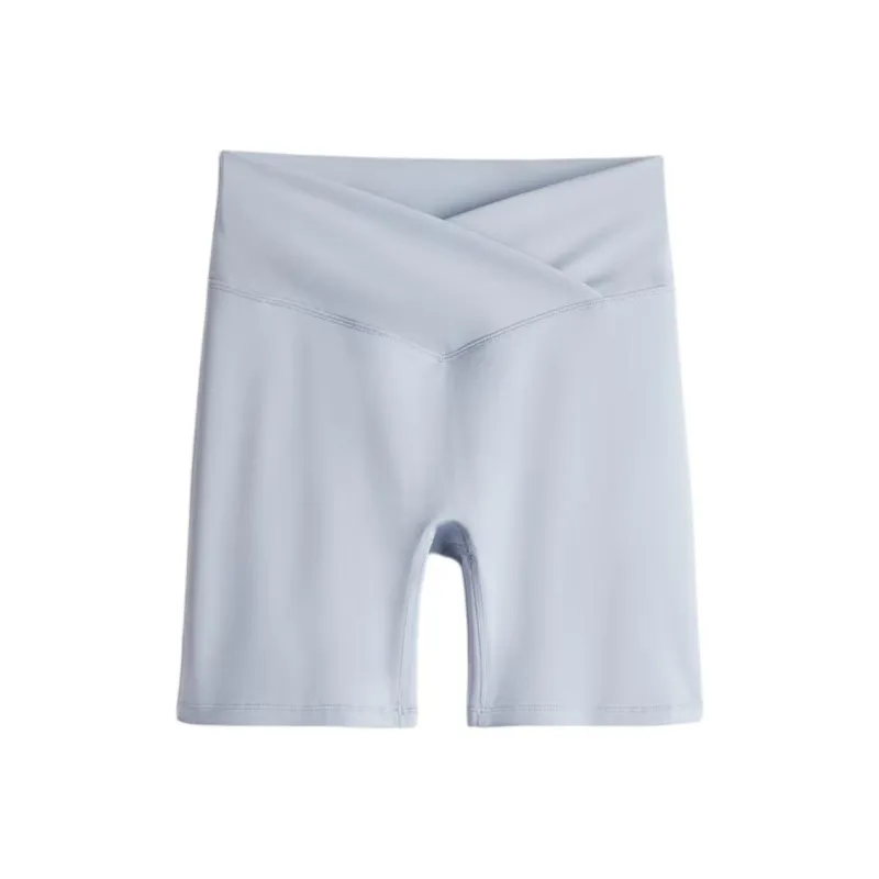 H&M Cycling Pants Women's Light Blue-0