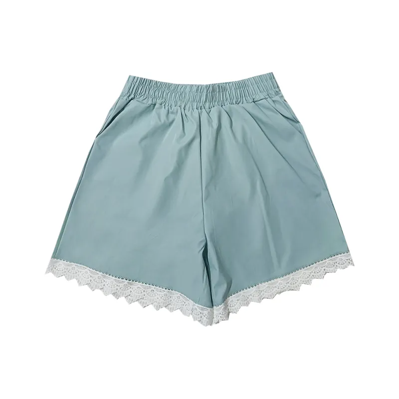 Ning Cai Yuer Casual Shorts Women's-1