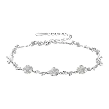 Bowl 990 Silver Bracelets Women's