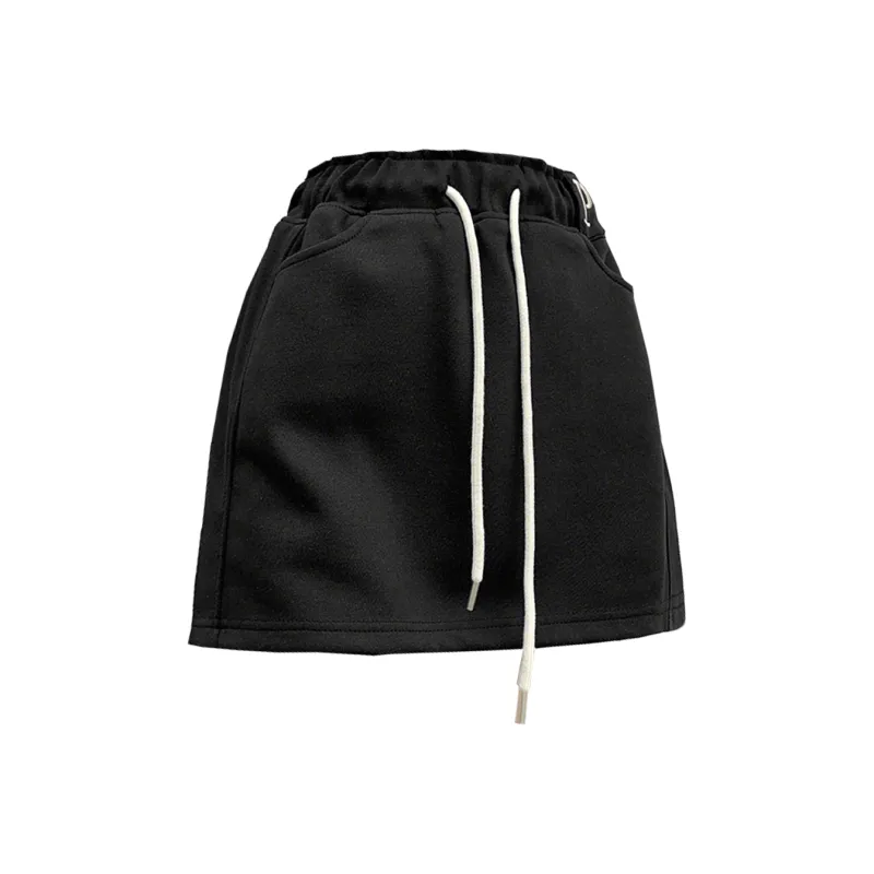 Ning Cai Yuer Casual Short Skirts Women's-4