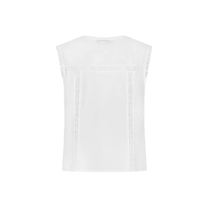 URBAN REVIVO Shirts Women's White-1