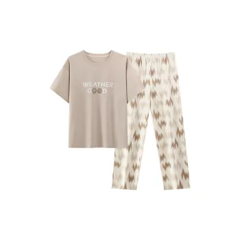 Mulong Family Pajama Set Women's
