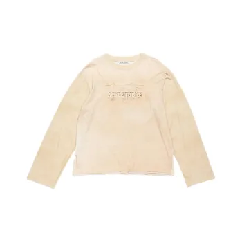 Acne Studios Long sleeve Logo T shirt