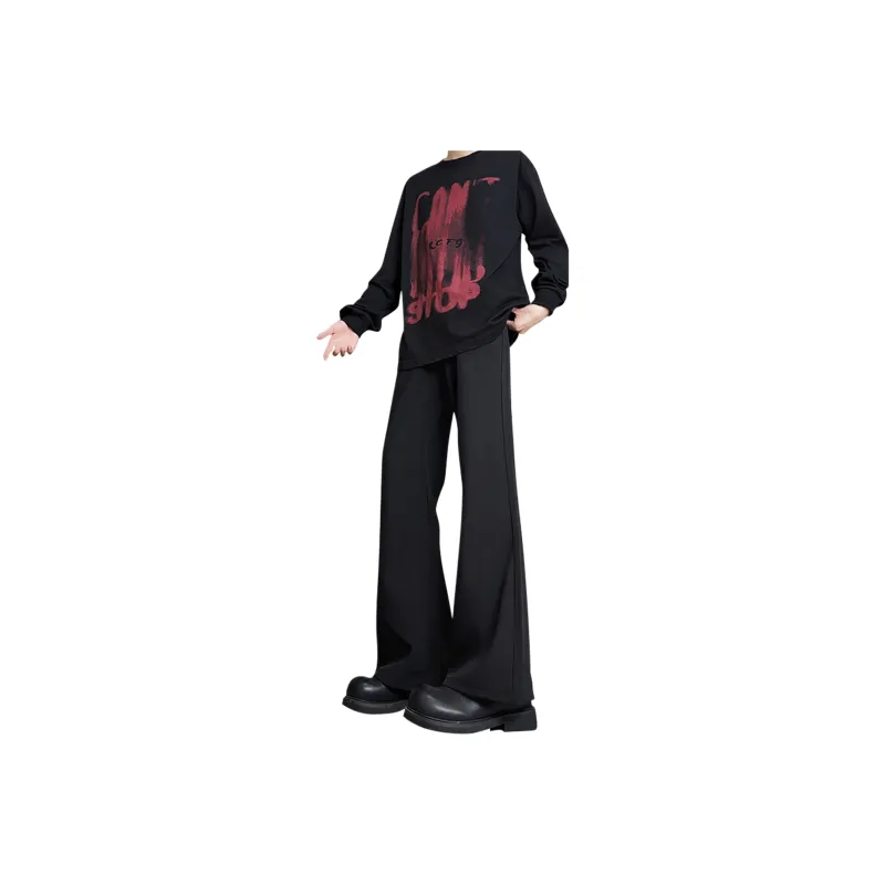 PANDA ADEVIL Casual Pants Unisex-2