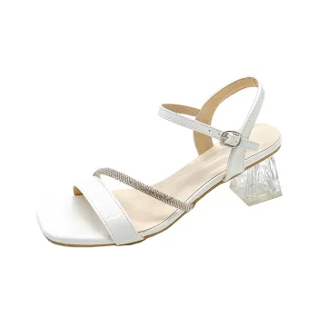 Puppytown High Heels Women's White