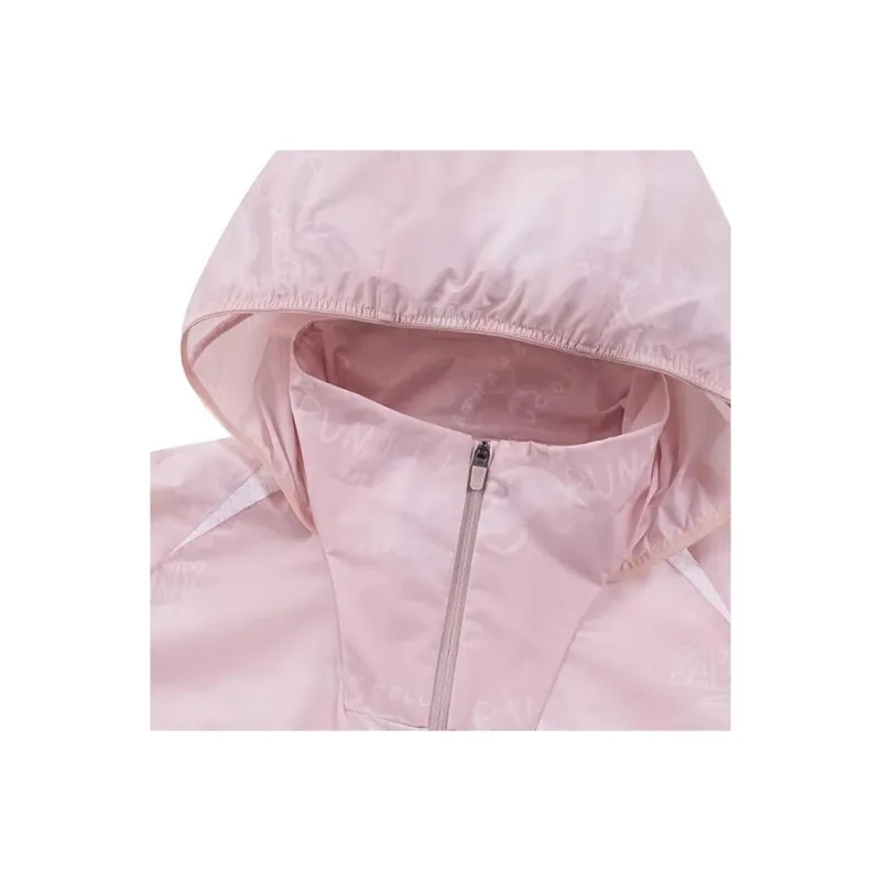 Saucony NATHAN BELL Collection Jacket Unisex Su Mei Pink Tone-4