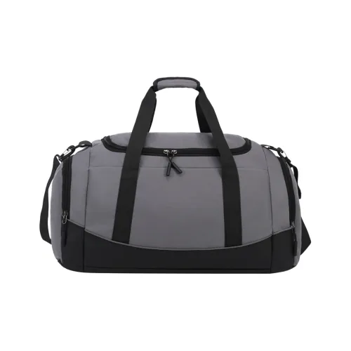 H YXIANG Nylon Travel Bag Unisex Multicolor