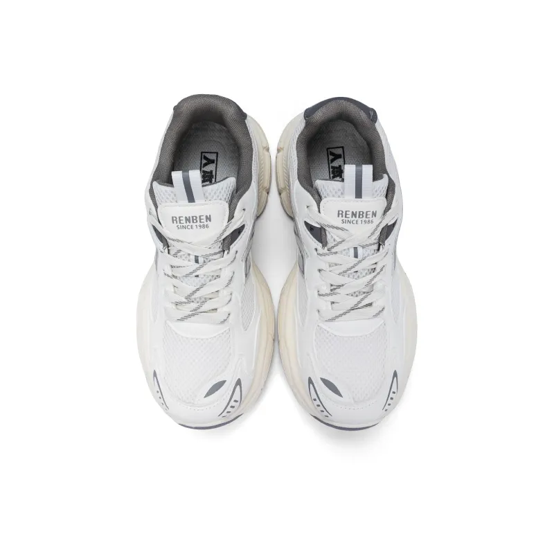 RENBEN Lightweight Anti Slip Low Top Chunky Sneakers Men's-3
