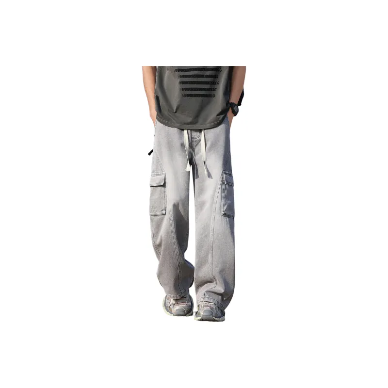 JUNGLE PANDA Jeans Unisex-18